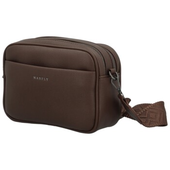 Dámska crossbody kabelka coffee - MaxFly Merita