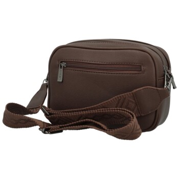 Dámska crossbody kabelka coffee - MaxFly Merita