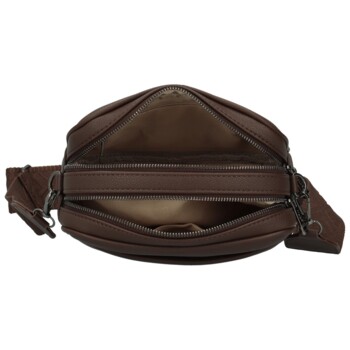 Dámska crossbody kabelka coffee - MaxFly Merita