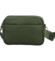 Dámska crossbody kabelka tmavo zelená - MaxFly Merita