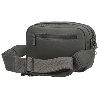 Dámska crossbody kabelka šedá - MaxFly Merita