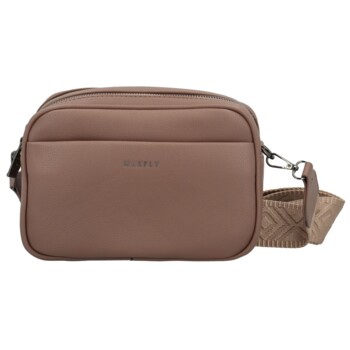 Dámska crossbody kabelka staroružová - MaxFly Merita