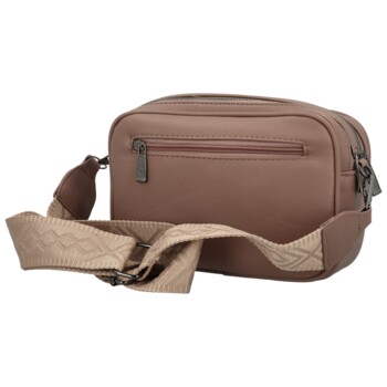 Dámska crossbody kabelka staroružová - MaxFly Merita
