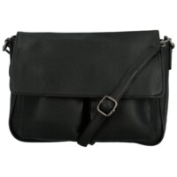 Dámska crossbody kabelka čierna - Firenze Samira