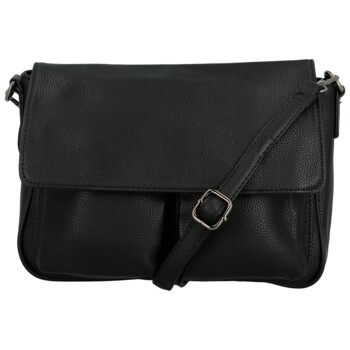 Dámska crossbody kabelka čierna - Firenze Samira