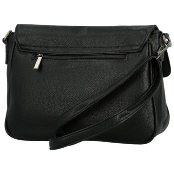 Dámska crossbody kabelka čierna - Firenze Samira