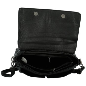 Dámska crossbody kabelka čierna - Firenze Samira