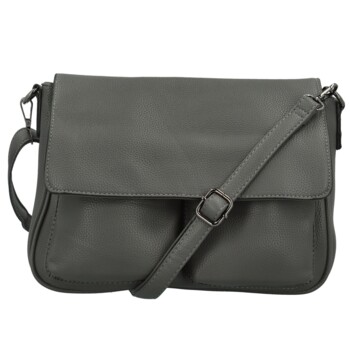 Dámska crossbody kabelka šedá - Firenze Samira
