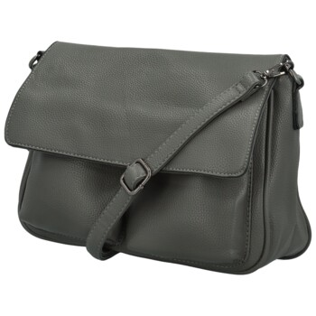 Dámska crossbody kabelka šedá - Firenze Samira