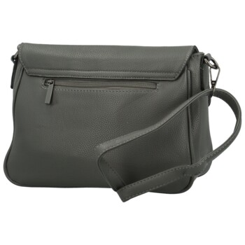 Dámska crossbody kabelka šedá - Firenze Samira