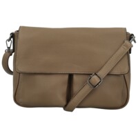 Dámska crossbody kabelka khaki - Firenze Samira