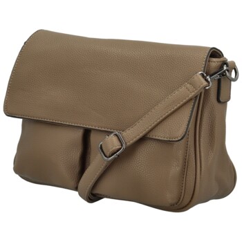 Dámska crossbody kabelka khaki - Firenze Samira