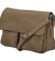 Dámska crossbody kabelka khaki - Firenze Samira