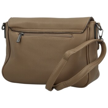Dámska crossbody kabelka khaki - Firenze Samira