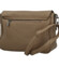 Dámska crossbody kabelka khaki - Firenze Samira