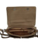 Dámska crossbody kabelka khaki - Firenze Samira