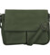Dámska crossbody kabelka tmavo zelená - Firenze Samira