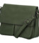 Dámska crossbody kabelka tmavo zelená - Firenze Samira