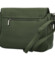 Dámska crossbody kabelka tmavo zelená - Firenze Samira