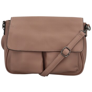 Dámska crossbody kabelka staroružová - Firenze Samira