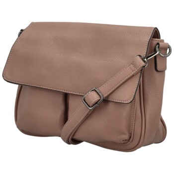 Dámska crossbody kabelka staroružová - Firenze Samira