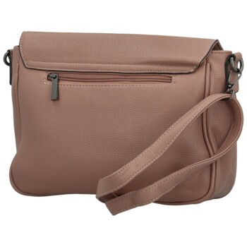 Dámska crossbody kabelka staroružová - Firenze Samira