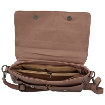 Dámska crossbody kabelka staroružová - Firenze Samira