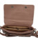 Dámska crossbody kabelka staroružová - Firenze Samira