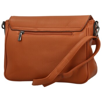 Dámska crossbody kabelka hnedá - Firenze Samira