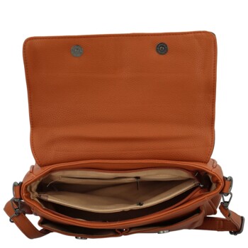 Dámska crossbody kabelka hnedá - Firenze Samira