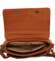 Dámska crossbody kabelka hnedá - Firenze Samira