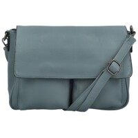 Dámska crossbody kabelka džínsovo modrá - Firenze Samira
