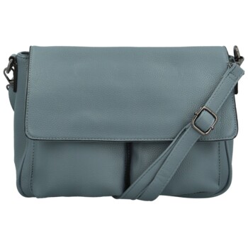 Dámska crossbody kabelka džínsovo modrá - Firenze Samira