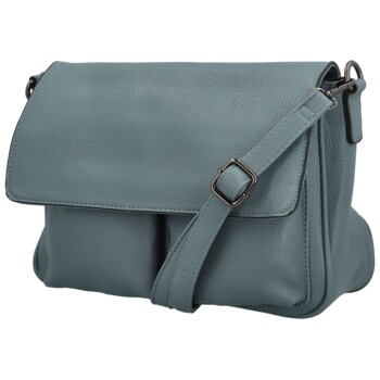 Dámska crossbody kabelka džínsovo modrá - Firenze Samira