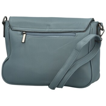 Dámska crossbody kabelka džínsovo modrá - Firenze Samira