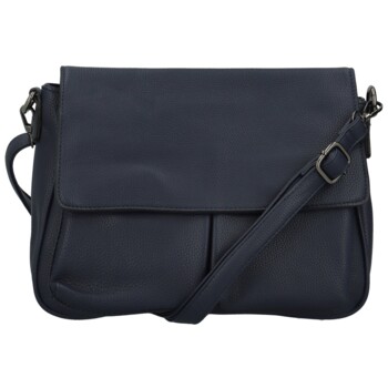 Dámska crossbody kabelka tmavo modrá - Firenze Samira