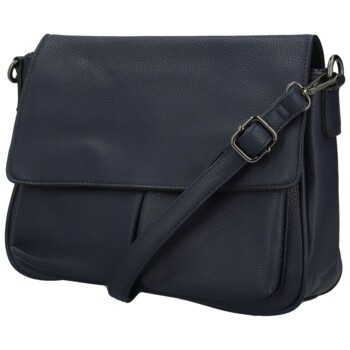 Dámska crossbody kabelka tmavo modrá - Firenze Samira