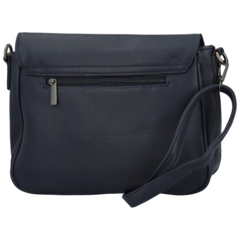 Dámska crossbody kabelka tmavo modrá - Firenze Samira