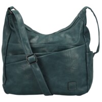 Dámska crossbody kabelka modrá - Firenze Ricco