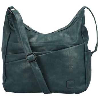 Dámska crossbody kabelka modrá - Firenze Ricco