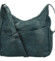 Dámska crossbody kabelka modrá - Firenze Ricco