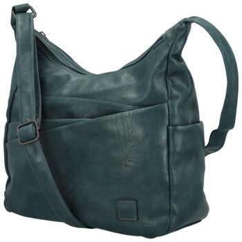 Dámska crossbody kabelka modrá - Firenze Ricco