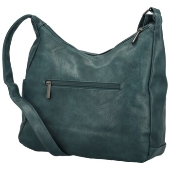 Dámska crossbody kabelka modrá - Firenze Ricco