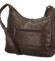 Dámska crossbody kabelka coffee - Firenze Ricco