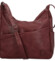 Dámska crossbody kabelka vínová - Firenze Ricco