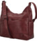 Dámska crossbody kabelka vínová - Firenze Ricco