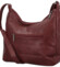Dámska crossbody kabelka vínová - Firenze Ricco