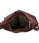 Dámska crossbody kabelka vínová - Firenze Ricco