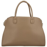 Dámska kabelka do ruky taupe - MaxFly Rosita