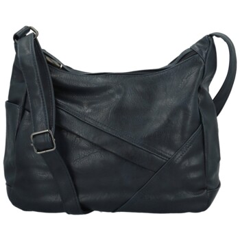 Dámska crossbody kabelka tmavo modrá - Firenze Wieke